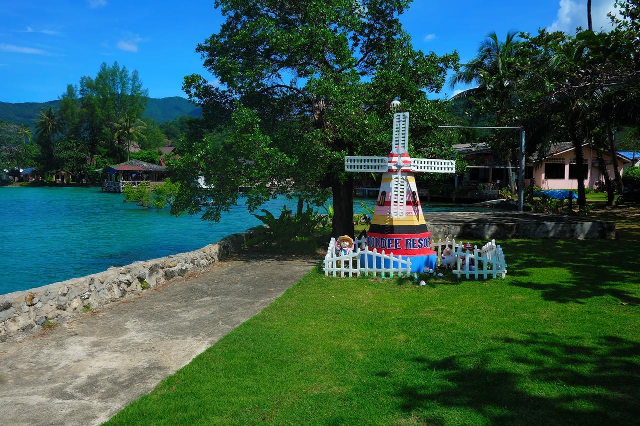 Chokdee Resort Koh Chang Dış mekan fotoğraf